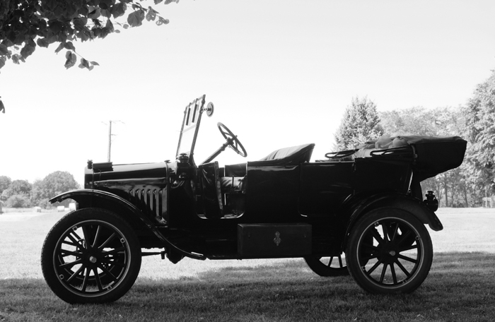 Ford T datant de 1914
