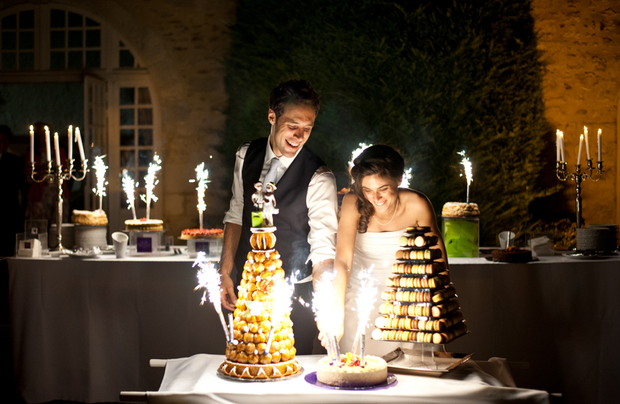 jour-j-photographie-photographe-soirée de mariage-pièce montée