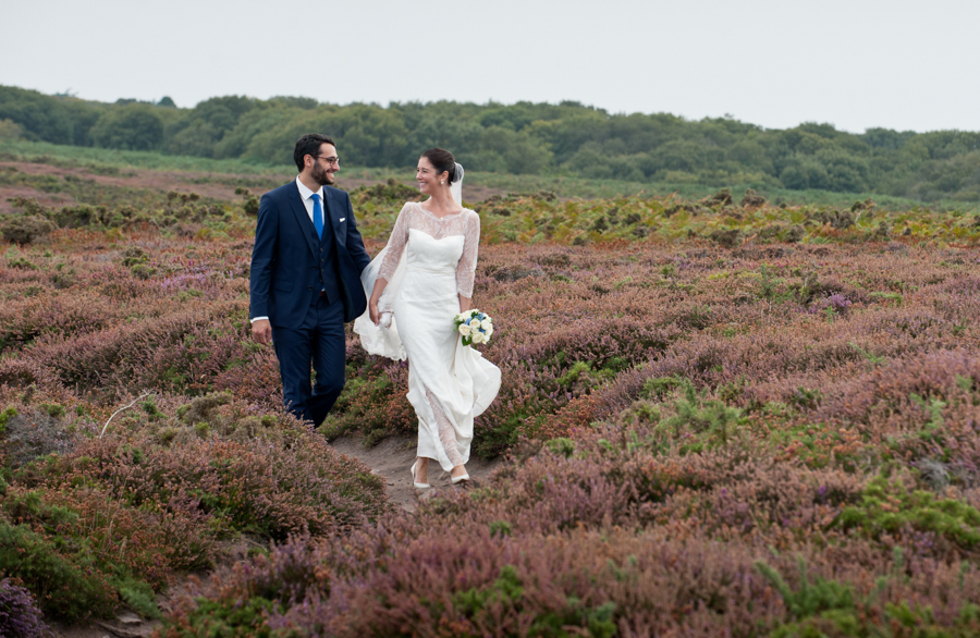 Reportage de mariage sur le vif