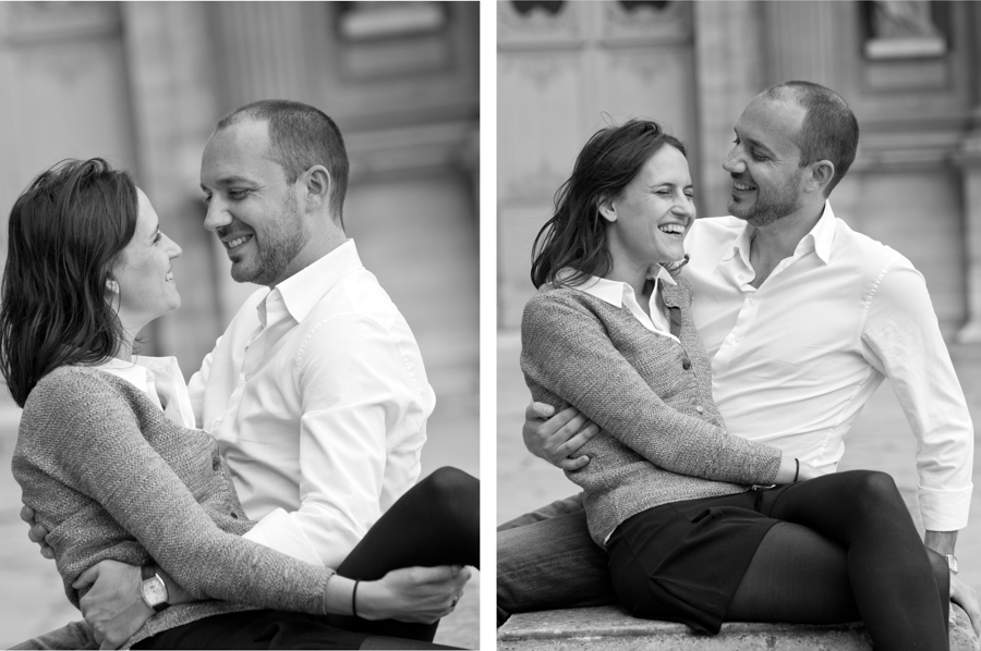 portrait de couple - séance engagement - Paris - ile de France - povince