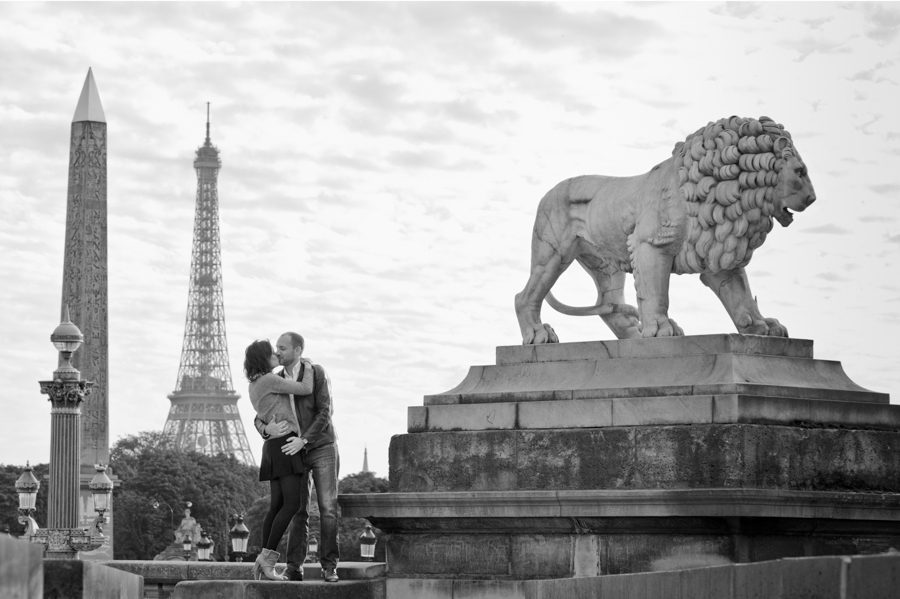 portrait de couple - séance engagement - Paris - ile de France - povince