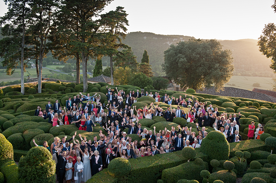 photographe - mariage- jour-j-photographie -sacha - heron - photo-groupe-marqueyssac