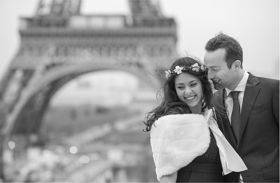 portrait de couple - séance engagement - Paris - ile de France - povince