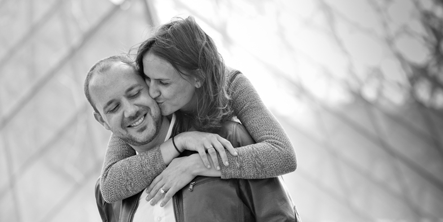 séance photo engagement a paris