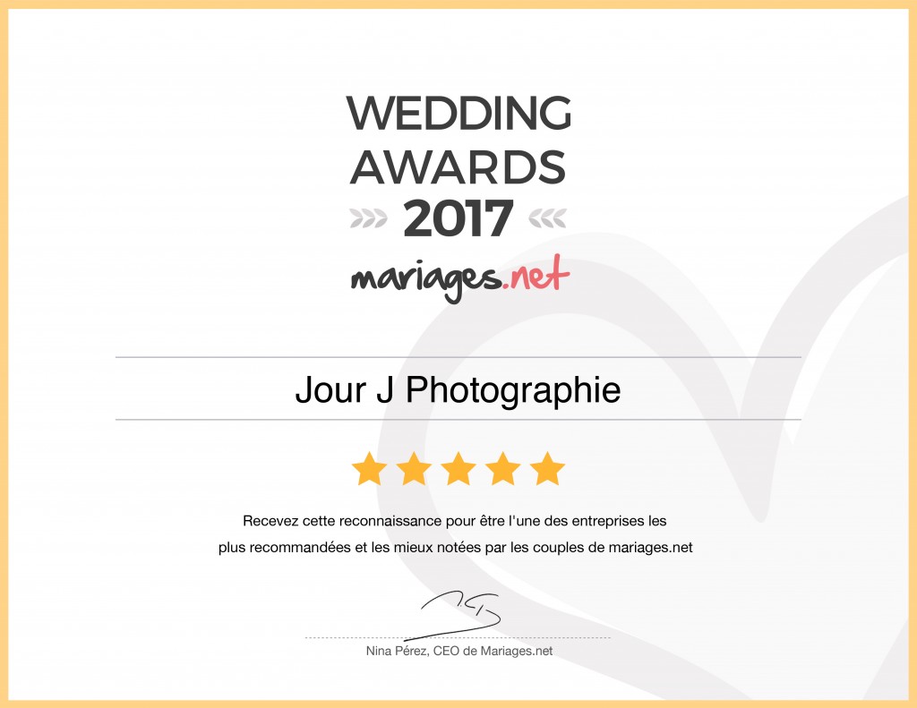 Wedding Awards