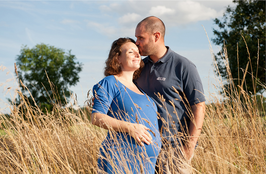 senace photo couple champetre