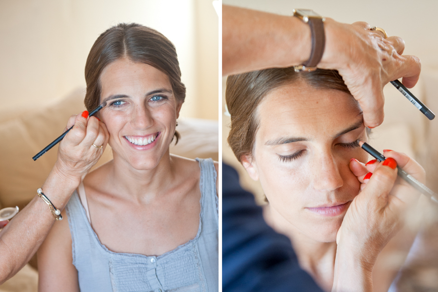 seance de maquillage de mariage en Dordogne