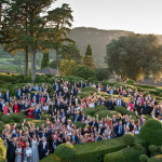 photo de groupe dans les jardins de marqueyssac par le photographe sacha héron / jour-j-photographie