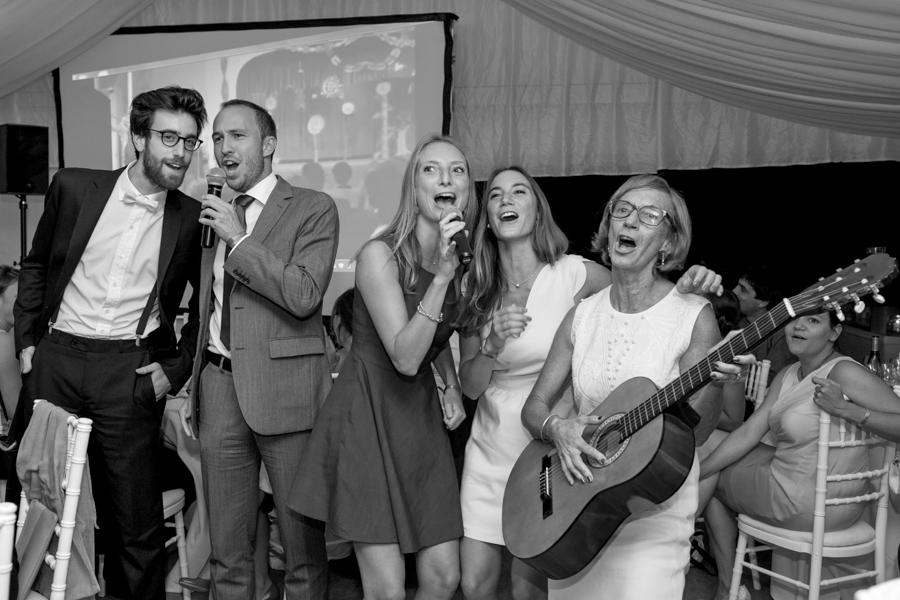 soiree de mariage aux Jardins de Marqueyssac