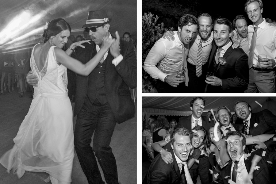 soiree de mariage aux Jardins de Marqueyssac