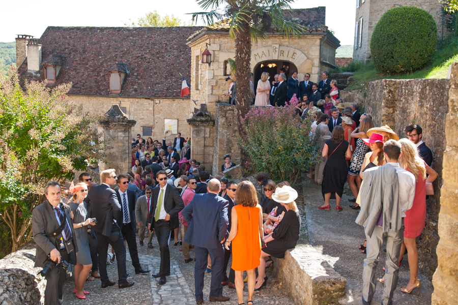cérémonie de mariage civile en Dordogne