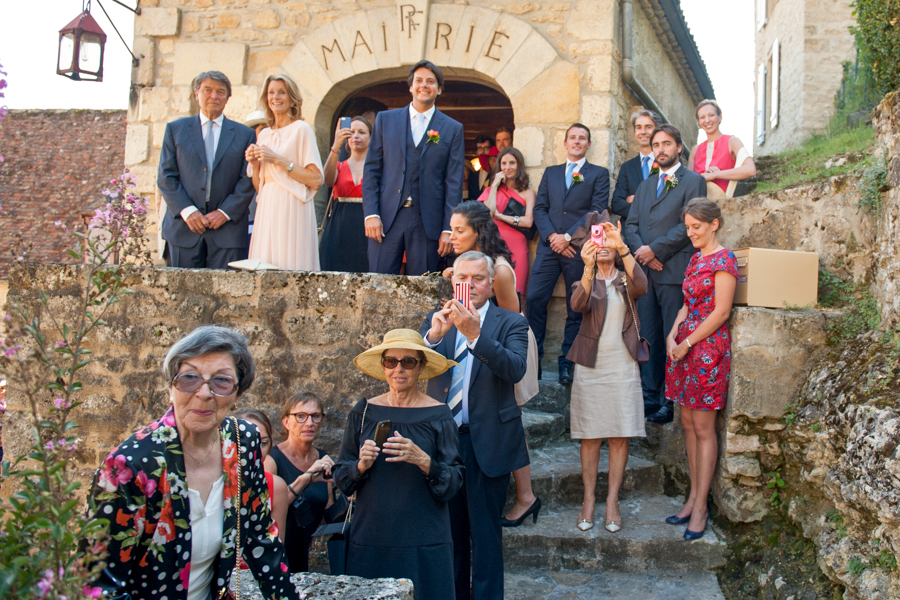 cérémonie de mariage civile en Dordogne