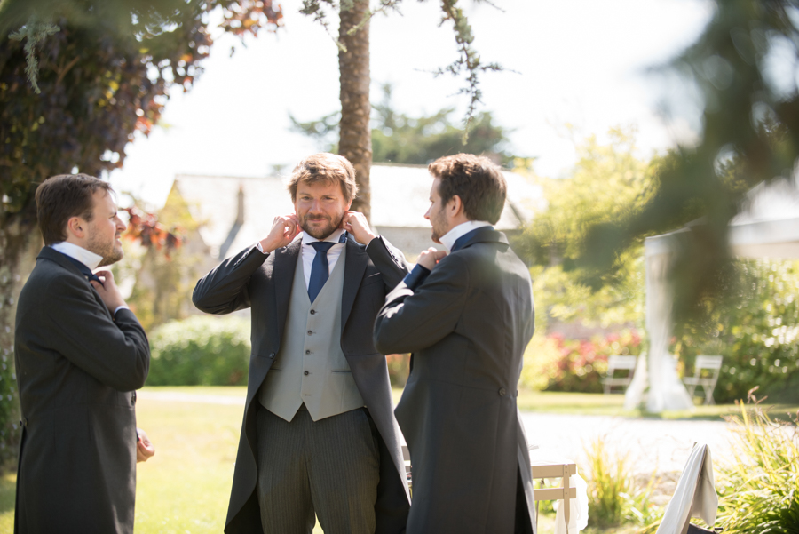 Mariage familiale en Bretagne