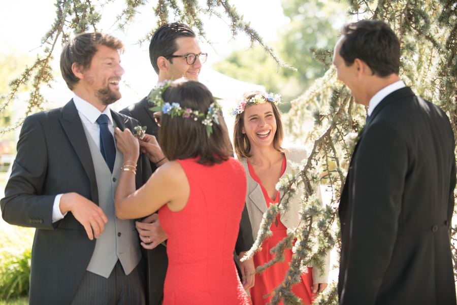 Mariage familiale en Bretagne