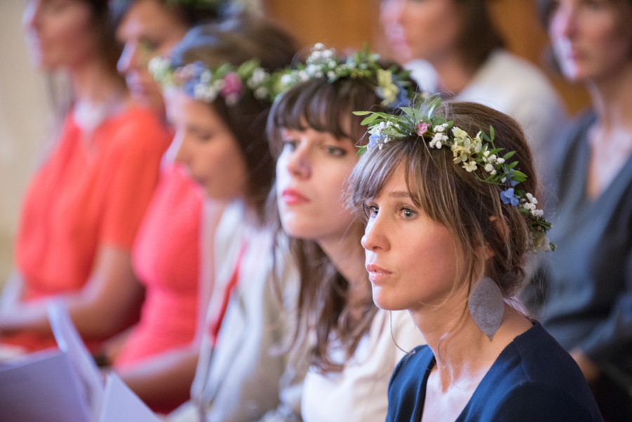 Mariage familiale en Bretagne