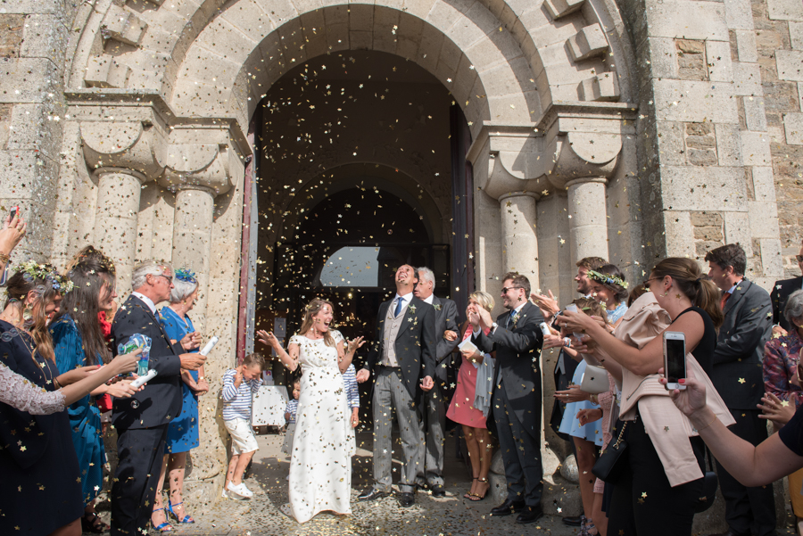 Mariage familiale en Bretagne