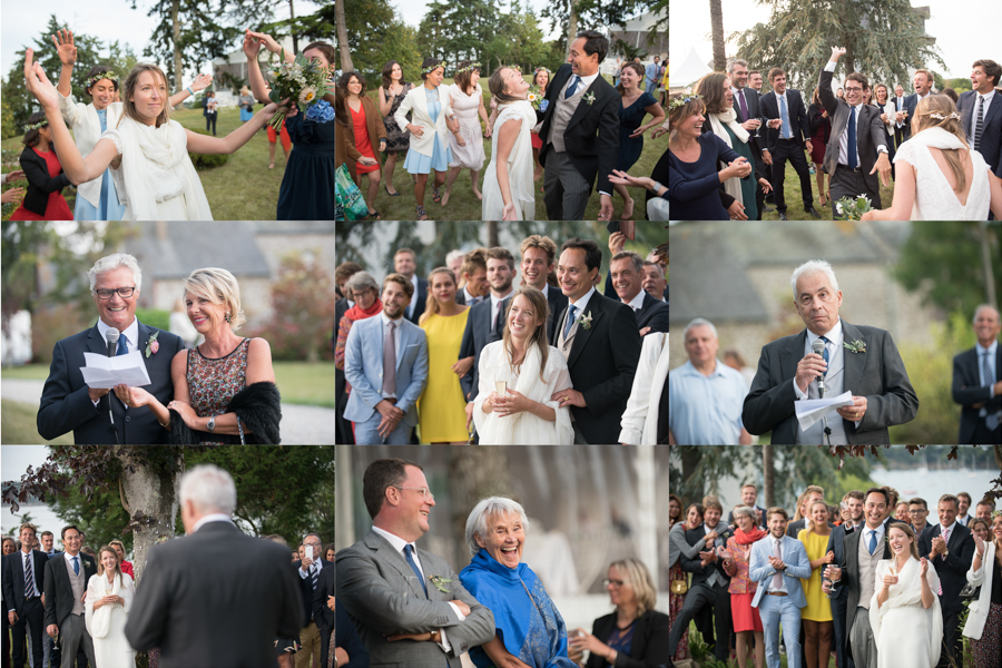 Mariage familiale en Bretagne