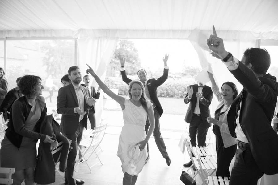 Mariage familiale en Bretagne