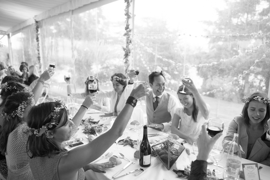 Mariage familiale en Bretagne