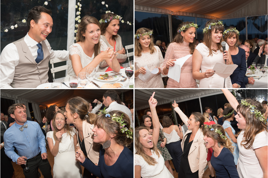 Mariage familiale en Bretagne